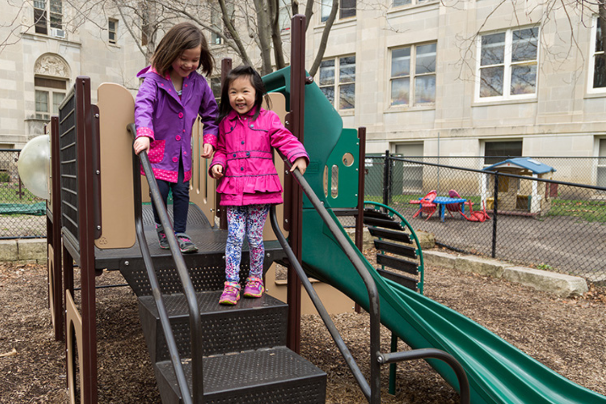 Children on Playground