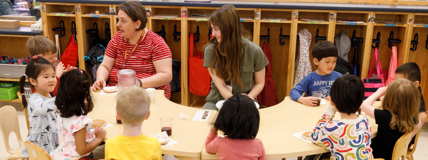 Teachers at Table